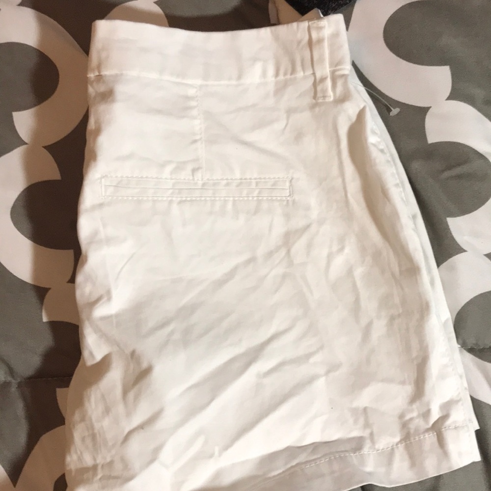 Denim white shorts !